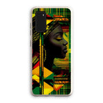 Abstract Red and Green Black Queen Fusion Eco Phone Case