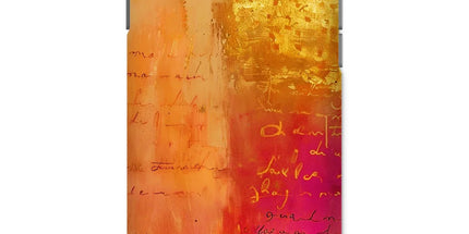 Warm Amber Seranade Tough Phone Case by Prodigi