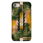 Echos of Duality Golden Pink Reflection Tough Phone Case