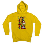 HO HO HO Christmas  Kids Hoodie