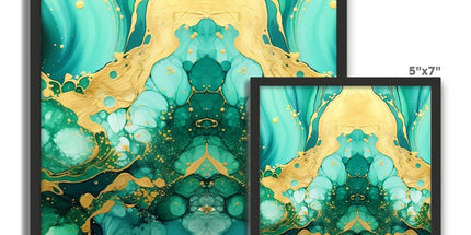 Greengoldale Framed Photo Tile by Prodigi