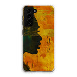 Golden Afrocentric Silhouette Eco Phone Case - D'Sare