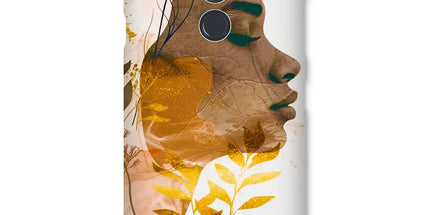 Golden Harmony Silhouette 06 Snap Phone Case by Prodigi