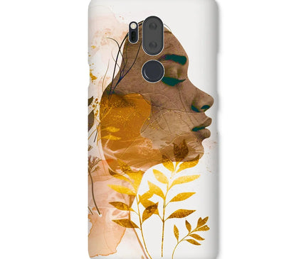 Golden Harmony Silhouette 06 Snap Phone Case - D'Sare
