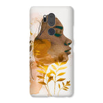 Golden Harmony Silhouette 06 Snap Phone Case - D'Sare