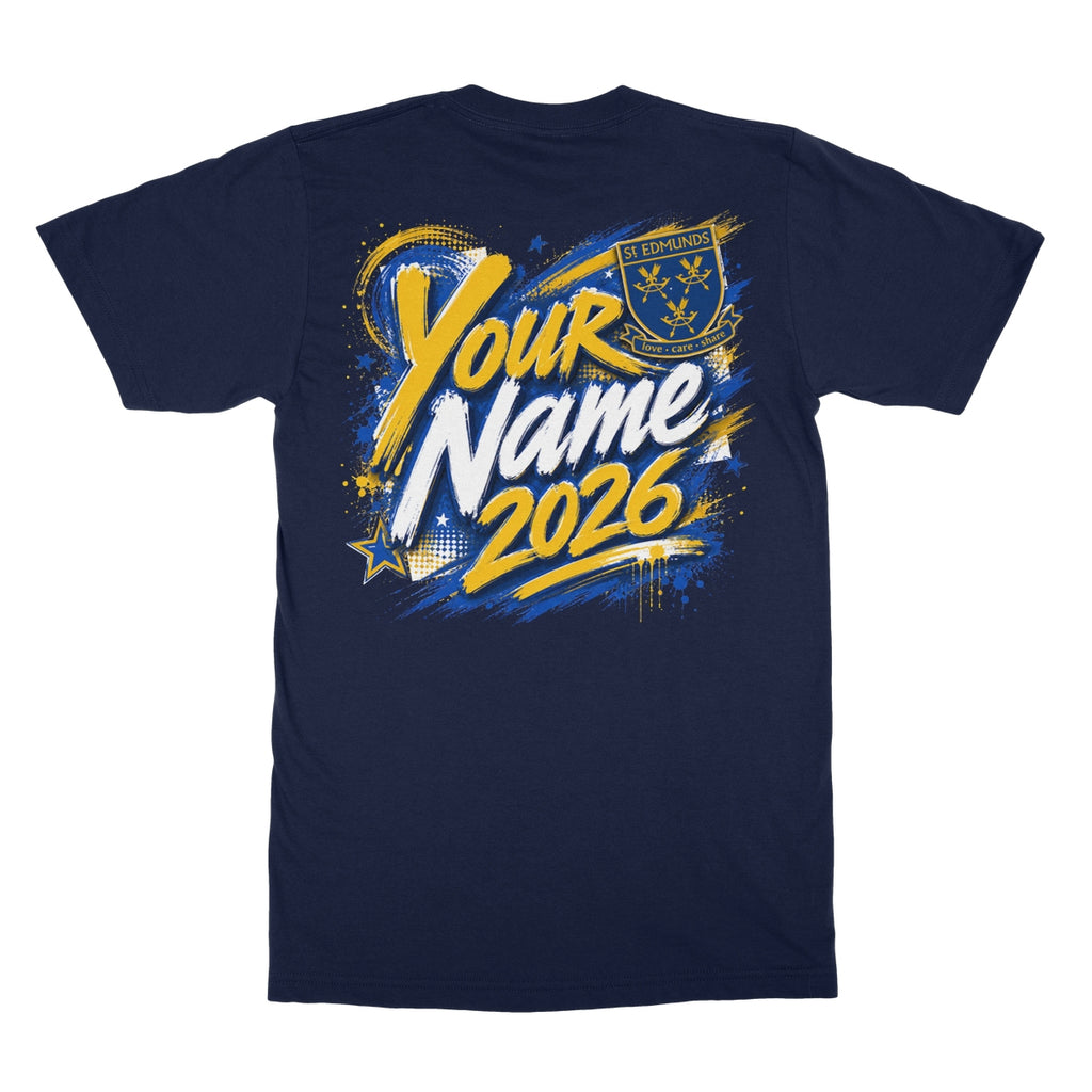 St Edmunds School Leavers 2026 Softstyle T-Shirt by Prodigi