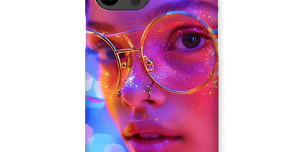 Woman Cosmic Radiance Dreamy Stardust Snap Phone Case by Prodigi