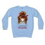 Just A Girl That Loves Christmas  Kids Sweatshirt