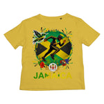 Jamaica Love Graffiti  Kids T-Shirt - D'Sare