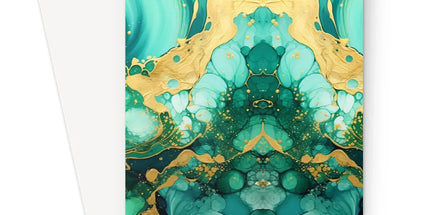 Greengoldale Greeting Card by Prodigi