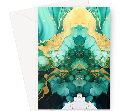 Greengoldale Greeting Card - D'Sare