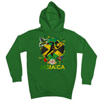 Jamaica Love Graffiti  Kids Hoodie - D'Sare