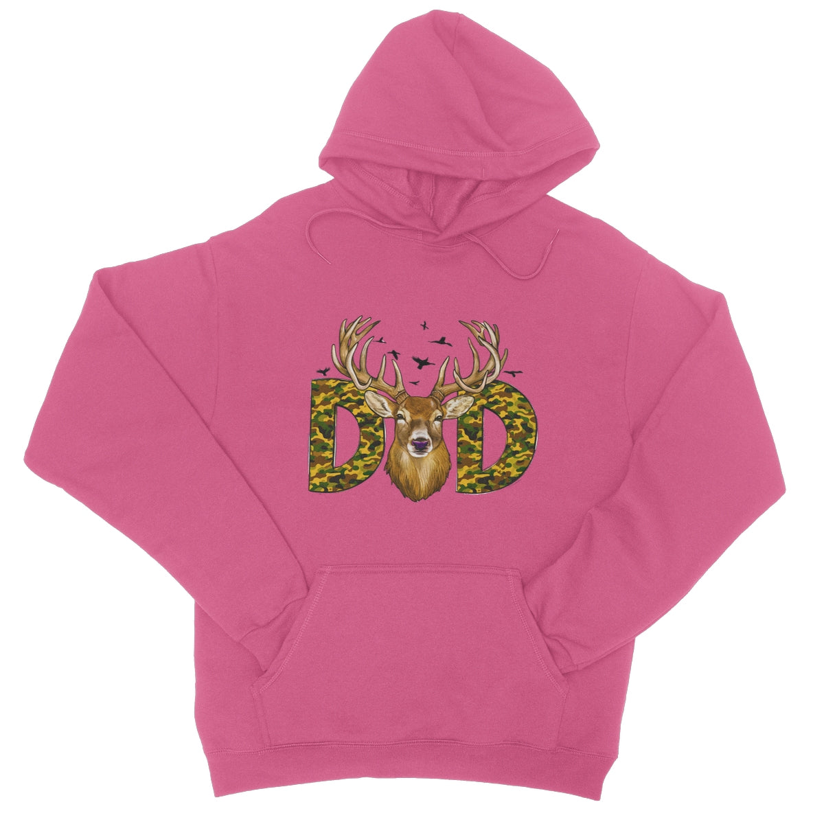 DAD Deer College Hoodie - D'Sare