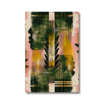 Echos of Duality Golden Pink Reflection Eco Canvas