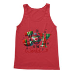 Joy To The World Christmas  Softstyle Tank Top