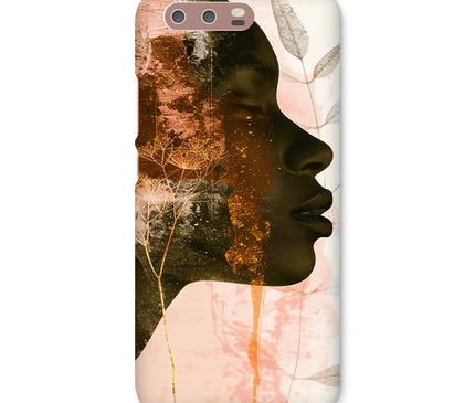 Golden Silence Serene Echoes 06 Snap Phone Case - D'Sare
