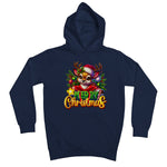 Reindeer Merry Christmas  Kids Hoodie