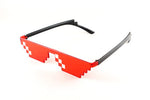 Minecraft Theme Sunglasses Kids cos play action Game Toys Minecrafter Square Glasses