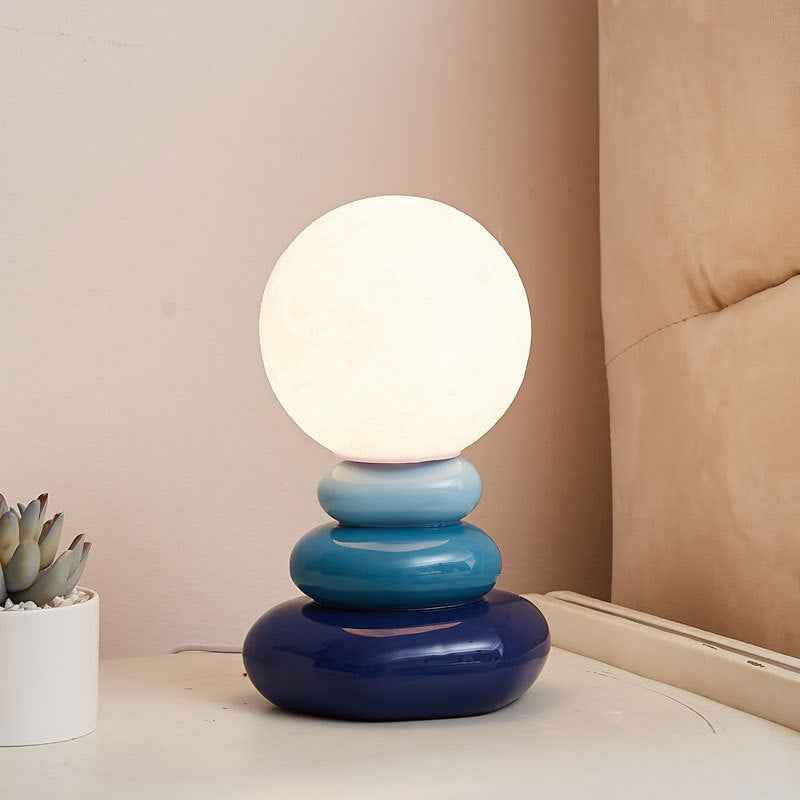 Creative Stonehenge Lamp Network celebrity ins bedroom romantic advanced atmosphere decoration ceramic lamp by eprolo