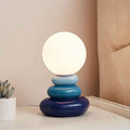 Creative Stonehenge Lamp Network celebrity ins bedroom romantic advanced atmosphere decoration ceramic lamp by eprolo