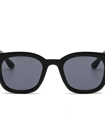 New Retro Small Frame Square Sunglasses For Men And Women Simple Travel Beach Sunglasses Round Face Glasses by eprolo