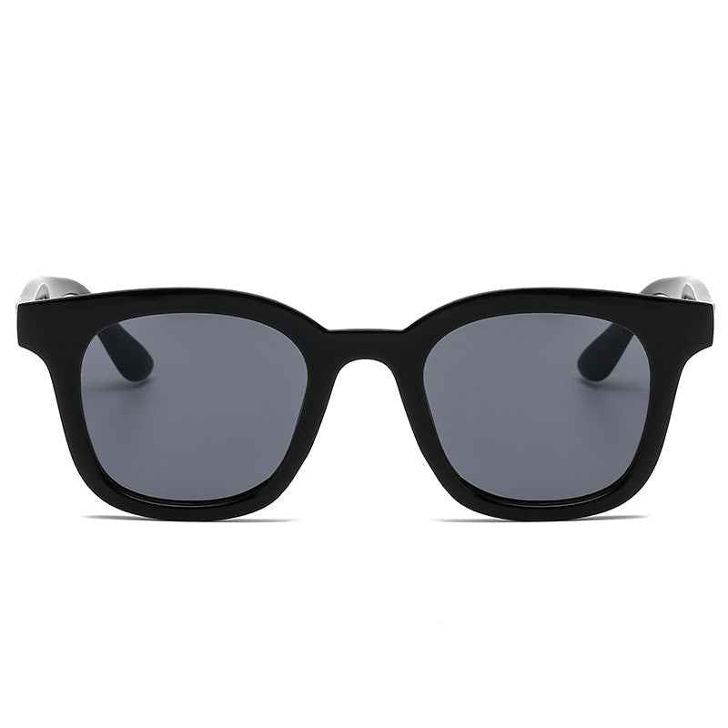 New Retro Small Frame Square Sunglasses For Men And Women Simple Travel Beach Sunglasses Round Face Glasses by eprolo