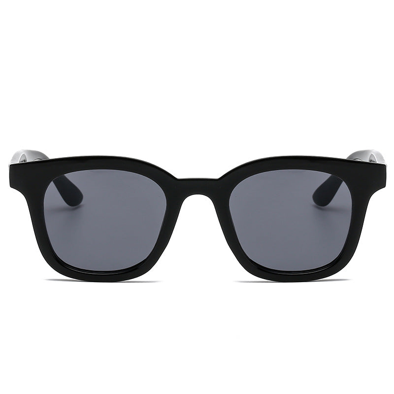 New Retro Small Frame Square Sunglasses For Men And Women Simple Travel Beach Sunglasses Round Face Glasses