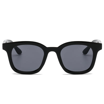 New Retro Small Frame Square Sunglasses For Men And Women Simple Travel Beach Sunglasses Round Face Glasses