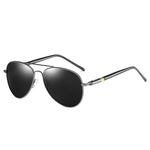 Men's Polarized Sunglasses Driving Sun Glasses For Men Women Brand Designer Male Vintage Black Pilot Sunglasses UV400