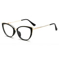 Anti-blue Light Cat Eye Spectacle Women Lens Glasses by eprolo
