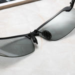 Photochromic Sunglasses Men Polarized driving Chameleon Glasses Male Change Color SunGlasses Day Night Vision Driving Eyewear