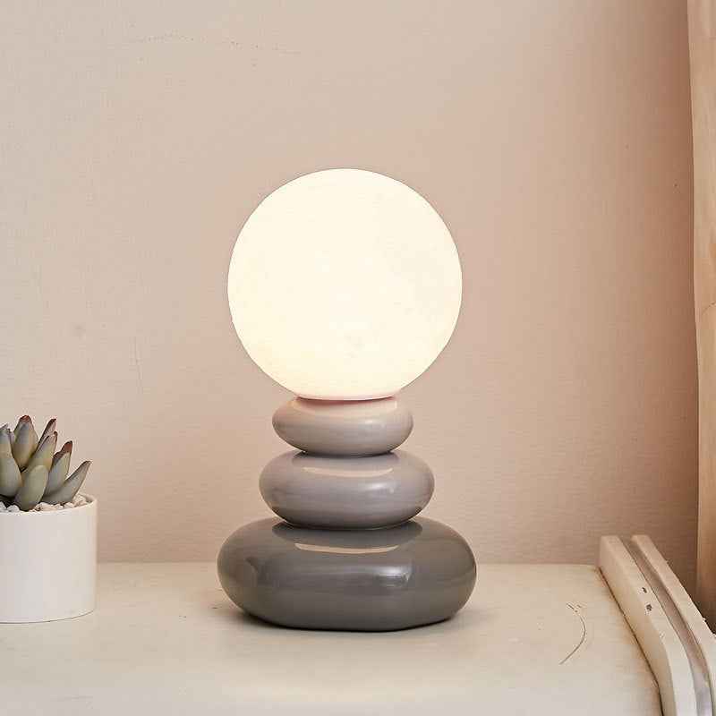 Creative Stonehenge Lamp Network celebrity ins bedroom romantic advanced atmosphere decoration ceramic lamp by eprolo
