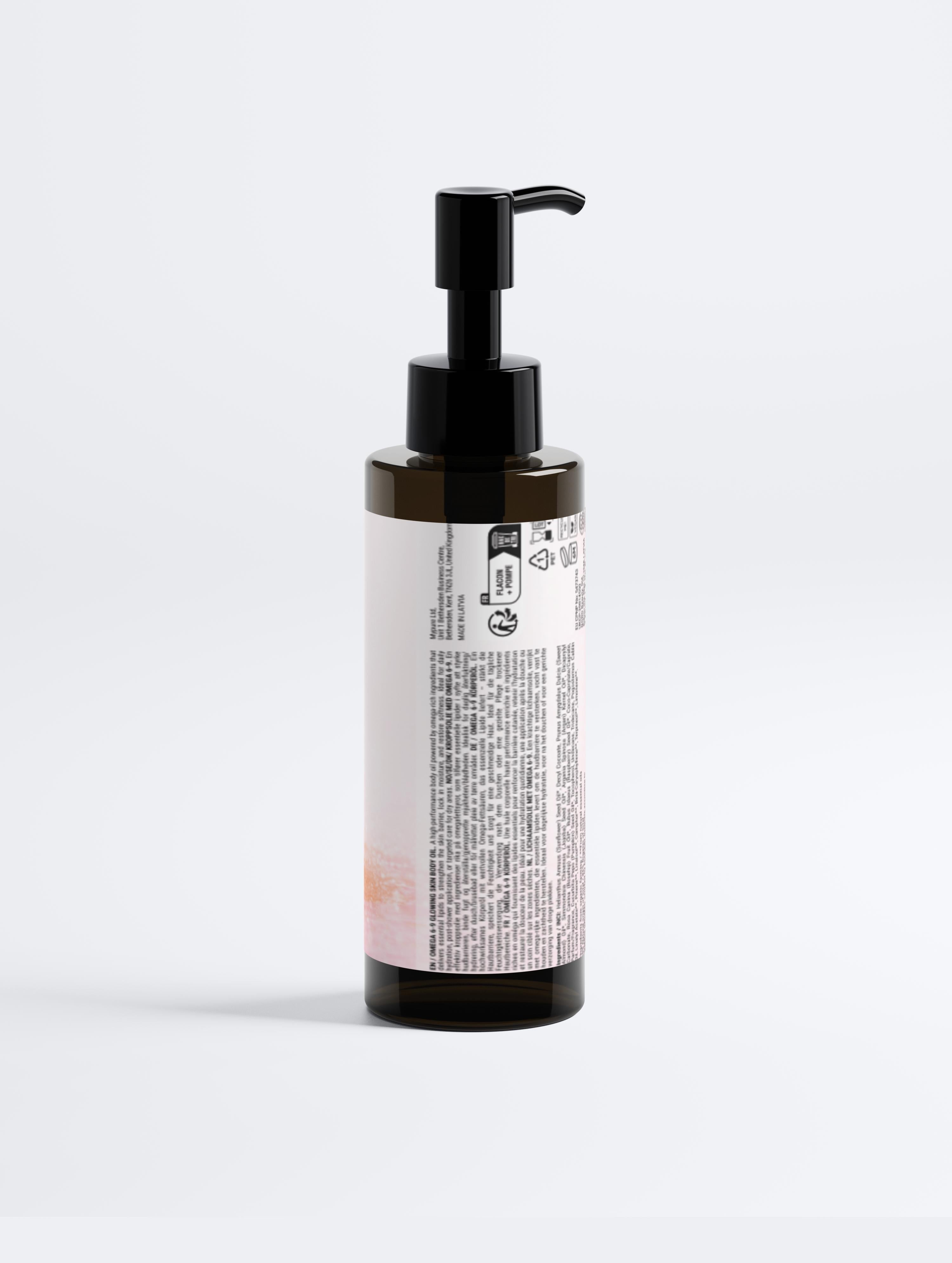 Golden Glow Omega- Glowing Skin Body Oil by Selfnamed