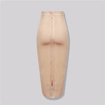 Elegance ElasticBandage Bodycon Midi Calf Pencil Skirt