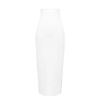 Elegance ElasticBandage Bodycon Midi Calf Pencil Skirt