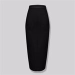 Elegance ElasticBandage Bodycon Midi Calf Pencil Skirt