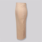 Elegance ElasticBandage Bodycon Midi Calf Pencil Skirt