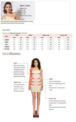 Elegance ElasticBandage Bodycon Midi Calf Pencil Skirt