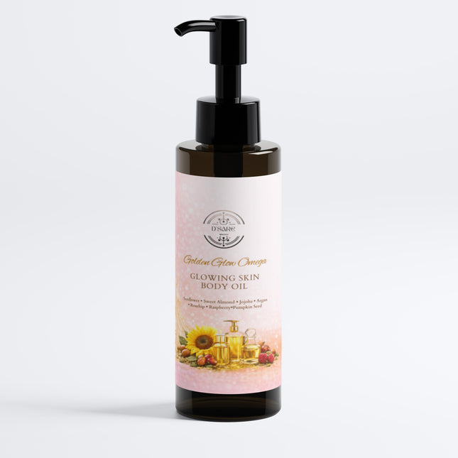 Golden Glow Omega- Glowing Skin Body Oil