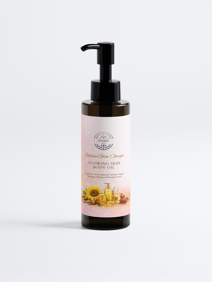 Golden Glow Omega 6–9 Hydrating Body Oil