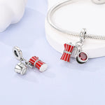 925 Silver Color Fashion High Heels Lipstick Camera Charms Bead Fit Pandora 925 Original Bracelets DIY Mother's Day Jewelry Gift