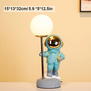 D'Sare'sGalaxy Cosmic LED Astronaut & Moon Night Table Lamp- Perfect Gift for Young Explorers