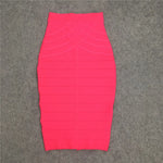 Vintage Summer Harajuku  Bandage Skirt