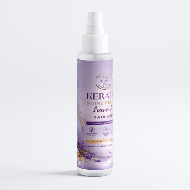 Keratin Shine Repair Leave-In Hair Mist – Smooth And Protect by Selfnamed