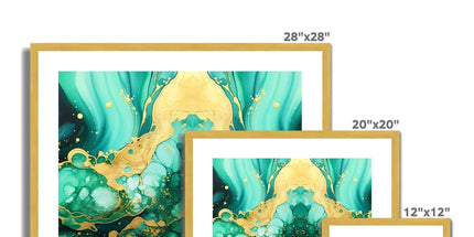 Greengoldale Antique Framed & Mounted Print by Prodigi