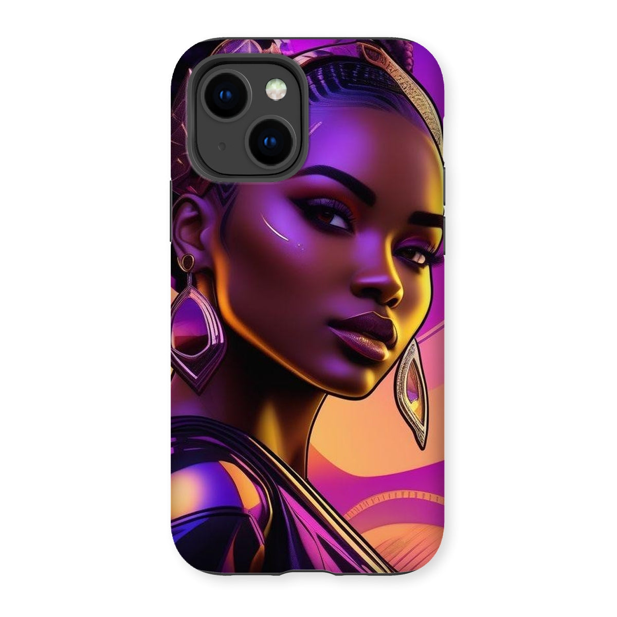 Urban Glow Tough Phone Case - D'Sare