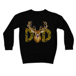 DAD Deer Kids Sweatshirt - D'Sare