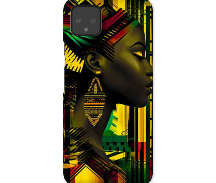 African Print Empress  Snap Phone Case - D'Sare