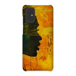 Golden Afrocentric Silhouette Snap Phone Case - D'Sare