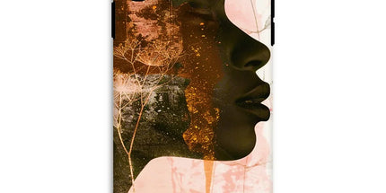 Golden Silence Serene Echoes Tough Phone Case by Prodigi